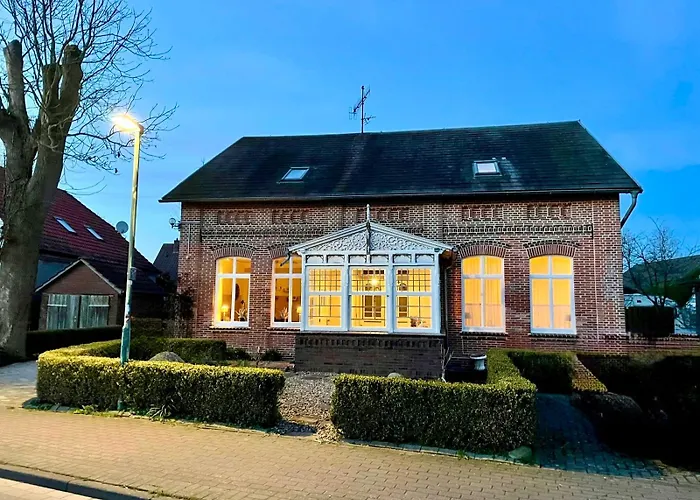 Familienfreundliche Sonnenhut Appartement Butjadingen